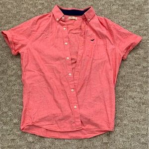 Hollister Mens dress shirt